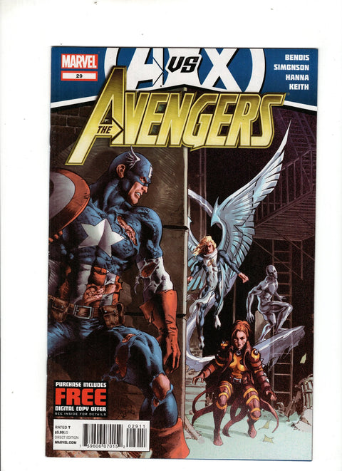 The Avengers, Vol. 4 #29 (2012) Mike Deodato Jr.   Mike Deodato Jr.  Buy & Sell Comics Online Comic Shop Toronto Canada