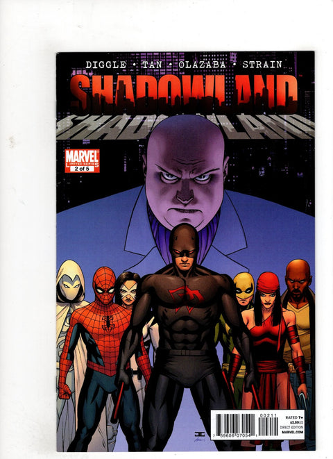 Shadowland #2 (Cvr A) (2010) John Cassaday  A John Cassaday  Buy & Sell Comics Online Comic Shop Toronto Canada