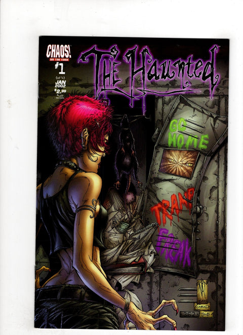 The Haunted, Vol. 1 #1 (Cvr B) (2002) Alternate  B Alternate  Buy & Sell Comics Online Comic Shop Toronto Canada