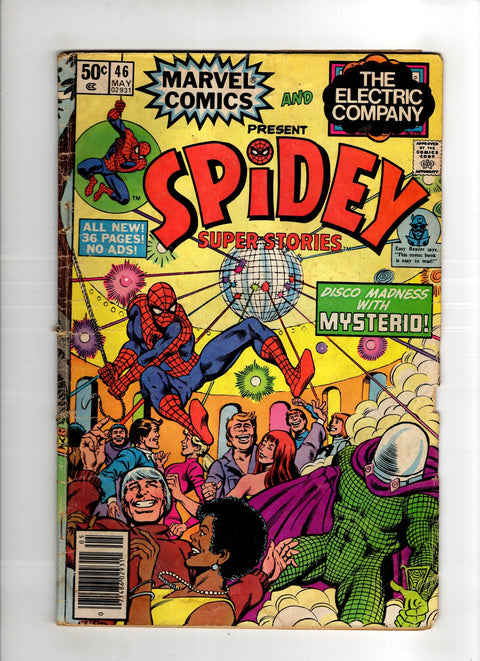 Spidey Super Stories #46 (1980) Newsstand Edition  Newsstand Edition  Buy & Sell Comics Online Comic Shop Toronto Canada