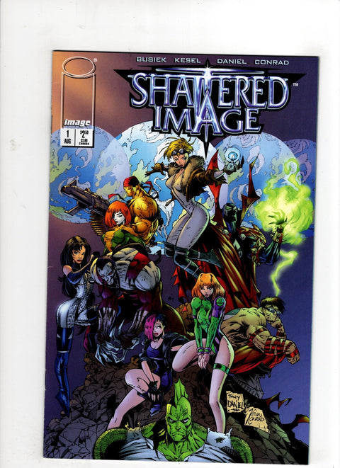 Shattered Image #1 (1996)      Buy & Sell Comics Online Comic Shop Toronto Canada