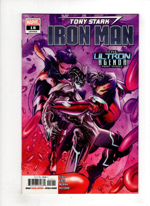 Tony Stark: Iron Man #18 (Cvr A) (2019) Alexander Lozano A Alexander Lozano  Buy & Sell Comics Online Comic Shop Toronto Canada