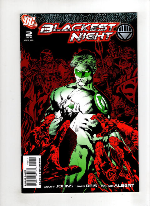 Blackest Night #2 (2009) 3rd Printing Ivan Reis  3rd Printing Ivan Reis  Buy & Sell Comics Online Comic Shop Toronto Canada