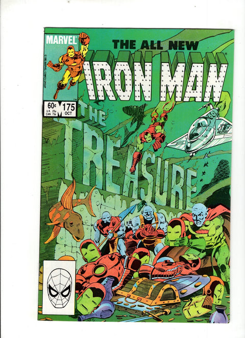 Iron Man, Vol. 1 #175 (1983)      Buy & Sell Comics Online Comic Shop Toronto Canada