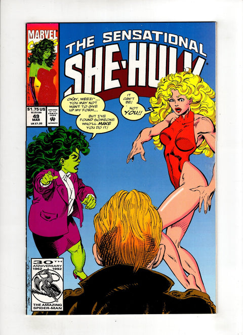 The Sensational She-Hulk, Vol. 1 #49 (1993)     Buy & Sell Comics Online Comic Shop Toronto Canada