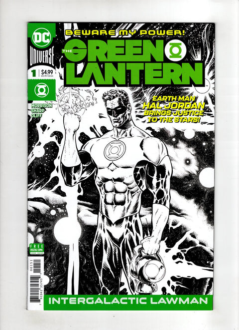 Green Lantern, Vol. 6 #1 (Cvr D) (2018) Liam Sharp Midnight Release B&W Variant D Liam Sharp Midnight Release B&W Variant  Buy & Sell Comics Online Comic Shop Toronto Canada