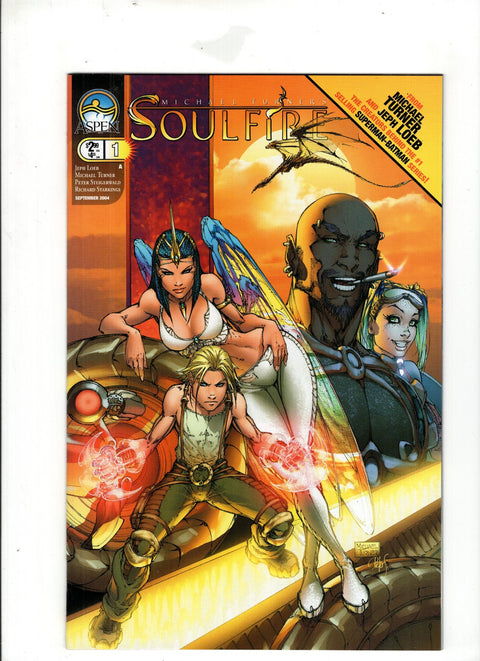 Michael Turner's Soulfire, Vol. 1 #1 (Cvr A) (2004)   A   Buy & Sell Comics Online Comic Shop Toronto Canada