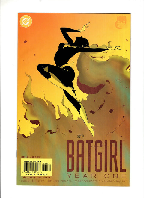 Batgirl: Year One #5 (2003)      Buy & Sell Comics Online Comic Shop Toronto Canada