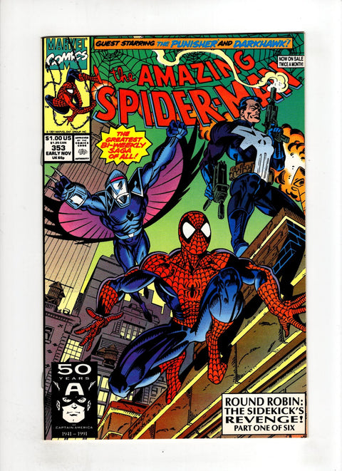 The Amazing Spider-Man, Vol. 1 #353 (Cvr A) (1991)  A   Buy & Sell Comics Online Comic Shop Toronto Canada