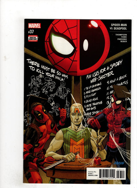 Spider-Man / Deadpool, Vol. 1 #37 (2018)      Buy & Sell Comics Online Comic Shop Toronto Canada