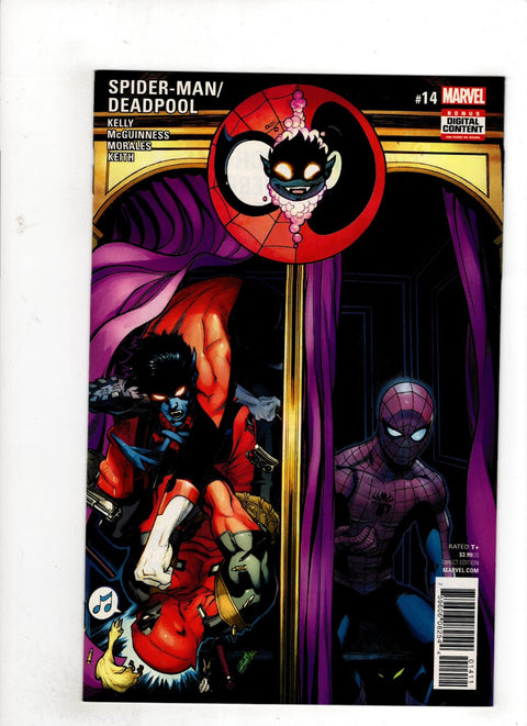 Spider-Man / Deadpool, Vol. 1 #14 (2017)      Buy & Sell Comics Online Comic Shop Toronto Canada