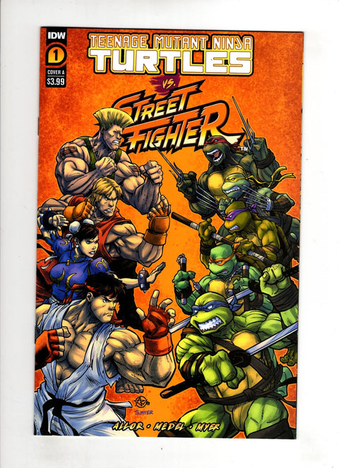 Teenage Mutant Ninja Turtles vs. Street Fighter #1 (Cvr A) (2023) Ariel Medel A Ariel Medel  Buy & Sell Comics Online Comic Shop Toronto Canada