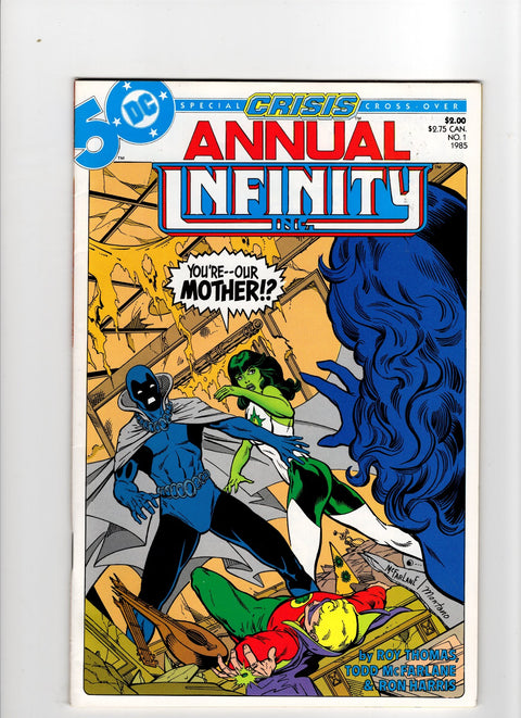 Infinity Inc., Vol. 1 Annual #1 (1985)      Buy & Sell Comics Online Comic Shop Toronto Canada