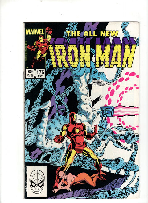 Iron Man, Vol. 1 #176 (1983)      Buy & Sell Comics Online Comic Shop Toronto Canada