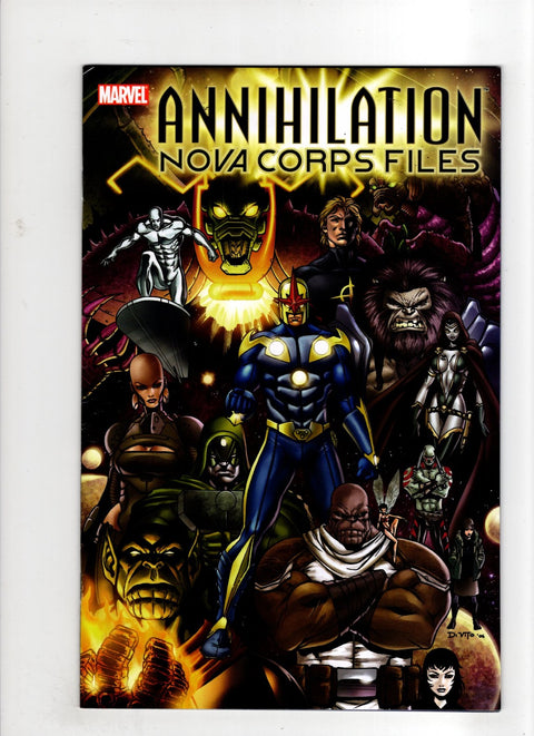 Annihilation: Nova Corps Files #1 (2006)      Buy & Sell Comics Online Comic Shop Toronto Canada