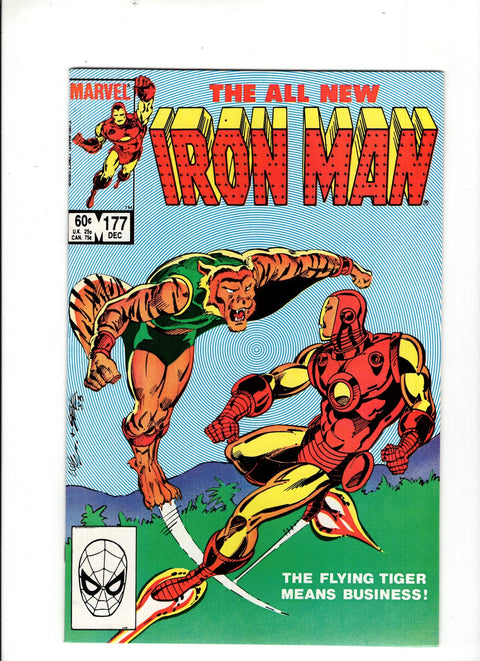 Iron Man, Vol. 1 #177 (1983)      Buy & Sell Comics Online Comic Shop Toronto Canada