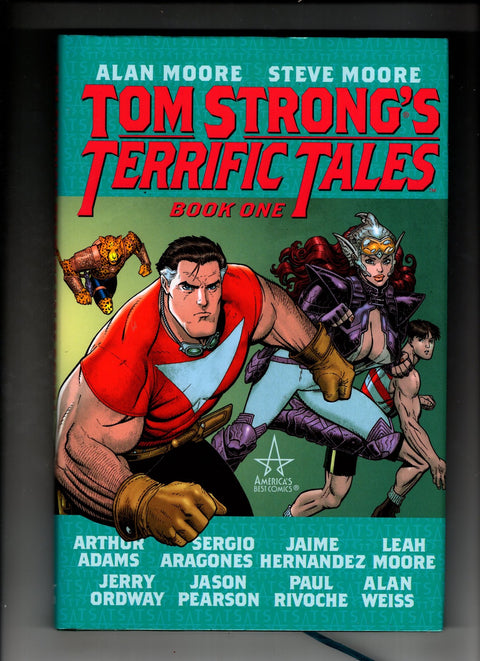 Tom Strong's Terrific Tales HC #1 (2004)  HC   Buy & Sell Comics Online Comic Shop Toronto Canada