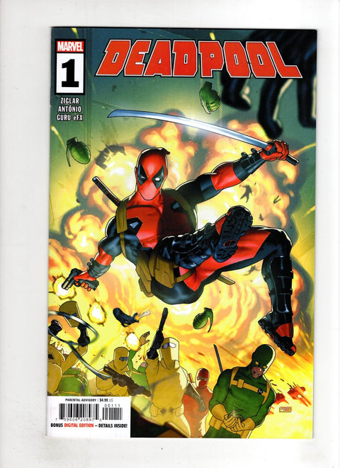 Deadpool, Vol. 9 #1 (Cvr A) (2024) Taurin Clarke A Taurin Clarke  Buy & Sell Comics Online Comic Shop Toronto Canada