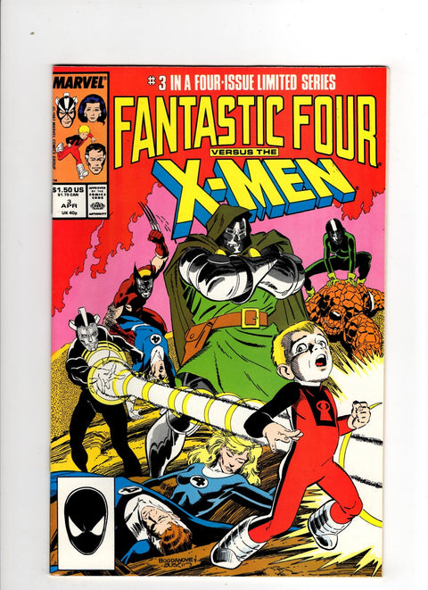 Fantastic Four Versus the X-Men #3 (1986)      Buy & Sell Comics Online Comic Shop Toronto Canada
