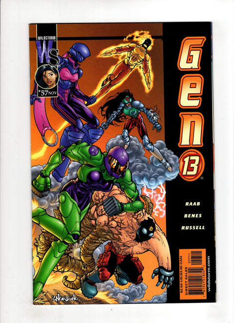 Gen 13, Vol. 2 (1995-2002) #57 (2000) Dan Norton  Dan Norton  Buy & Sell Comics Online Comic Shop Toronto Canada