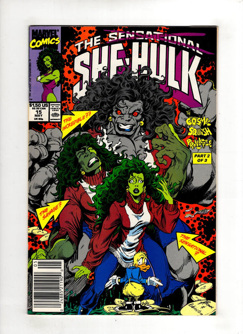 The Sensational She-Hulk, Vol. 1 #15 (1990)     Buy & Sell Comics Online Comic Shop Toronto Canada