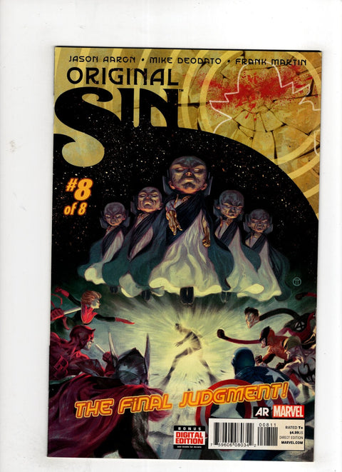 Original Sin #8 (Cvr A) (2014) Julian Totino Tedesco  A Julian Totino Tedesco  Buy & Sell Comics Online Comic Shop Toronto Canada