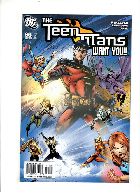 Teen Titans, Vol. 3 #66 (2009)
