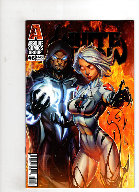 White Widow #6 (Cvr A) (2021) Alé Garza Gold Foil  A Alé Garza Gold Foil  Buy & Sell Comics Online Comic Shop Toronto Canada