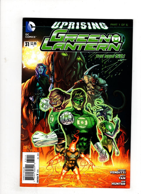 Green Lantern, Vol. 5 #31 (Cvr A) (2014) Billy Tan  A Billy Tan  Buy & Sell Comics Online Comic Shop Toronto Canada