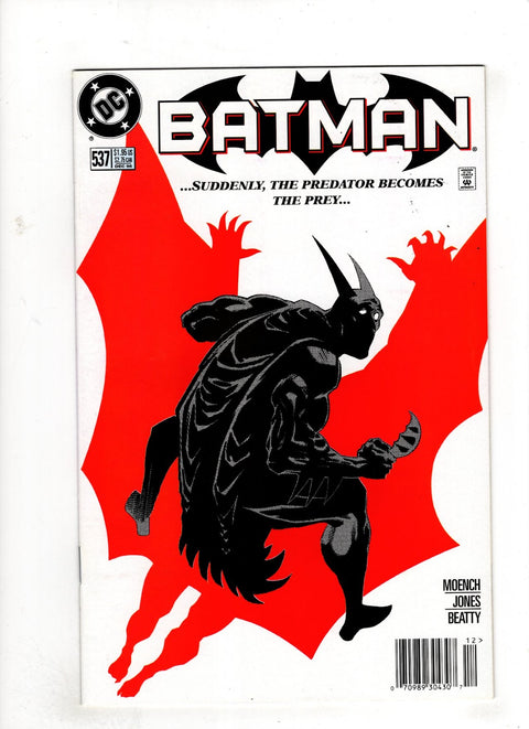 Batman, Vol. 1 #537 (1996) Newsstand Edition   Newsstand Edition  Buy & Sell Comics Online Comic Shop Toronto Canada