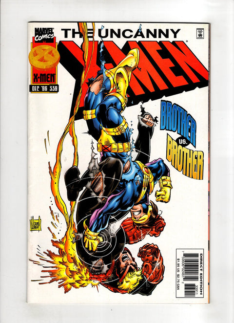 Uncanny X-Men, Vol. 1 #339 (1996)     Buy & Sell Comics Online Comic Shop Toronto Canada