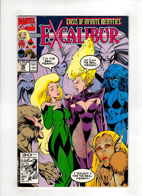 Excalibur, Vol. 1 #46 (Cvr A) (1991)  A   Buy & Sell Comics Online Comic Shop Toronto Canada