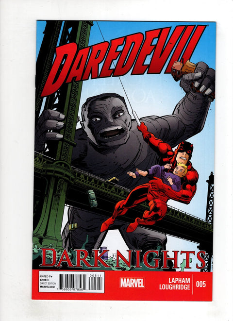Daredevil: Dark Nights #5 (2013)     Buy & Sell Comics Online Comic Shop Toronto Canada