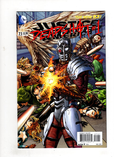 Justice League of America, Vol. 3 #7.1 (Cvr .1B) (2013) Standard 2D  .1B Standard 2D  Buy & Sell Comics Online Comic Shop Toronto Canada