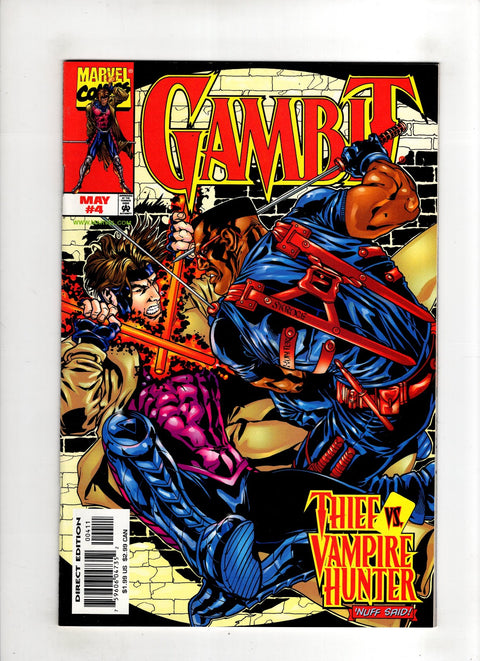 Gambit, Vol. 3 #4 (Cvr A) (1999)  A   Buy & Sell Comics Online Comic Shop Toronto Canada