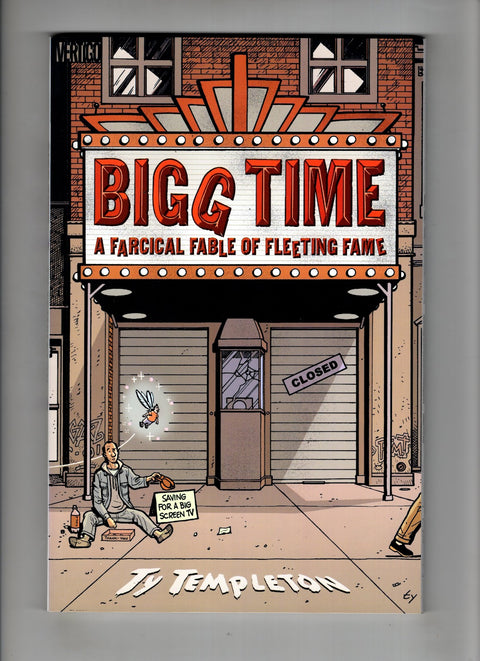 Bigg Time: A Farcical Fable of the Fleeting Fame TP #1 (2002)  TP   Buy & Sell Comics Online Comic Shop Toronto Canada