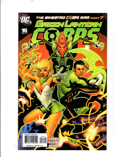 Green Lantern Corps, Vol. 1 #16 (2007) Patrick Gleason   Patrick Gleason  Buy & Sell Comics Online Comic Shop Toronto Canada