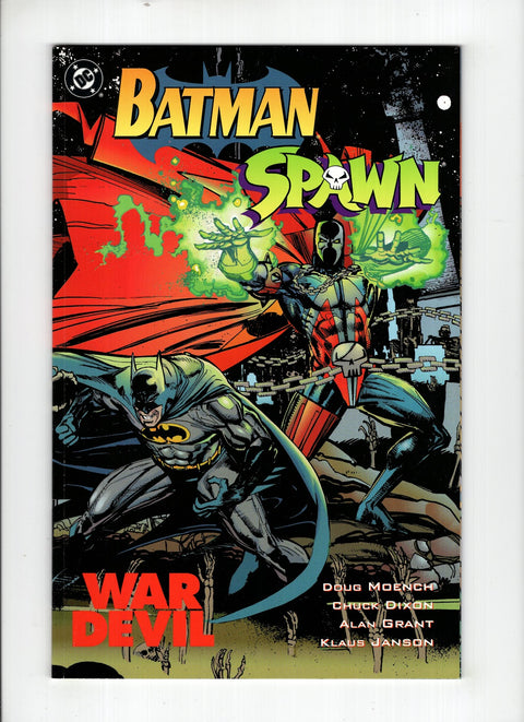 Batman / Spawn: War Devil #1 (1994)      Buy & Sell Comics Online Comic Shop Toronto Canada