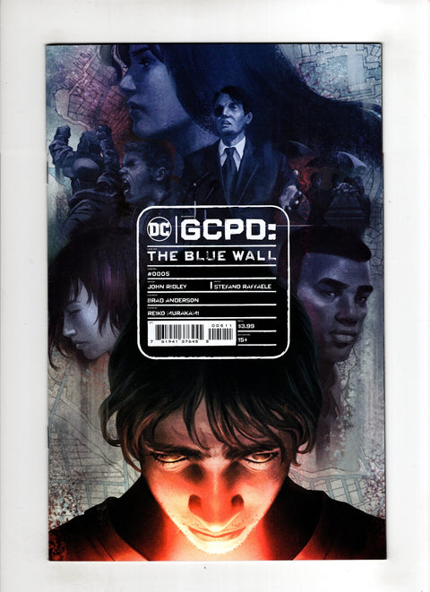 GCPD: The Blue Wall #5 (Cvr A) (2023) Reiko Murakami A Reiko Murakami  Buy & Sell Comics Online Comic Shop Toronto Canada
