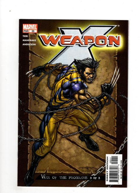 Weapon X, Vol. 2 #25 (2004)      Buy & Sell Comics Online Comic Shop Toronto Canada
