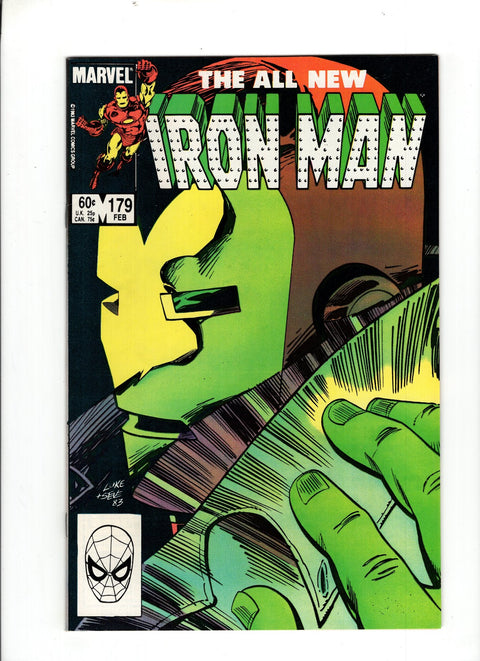 Iron Man, Vol. 1 #179 (1983)      Buy & Sell Comics Online Comic Shop Toronto Canada