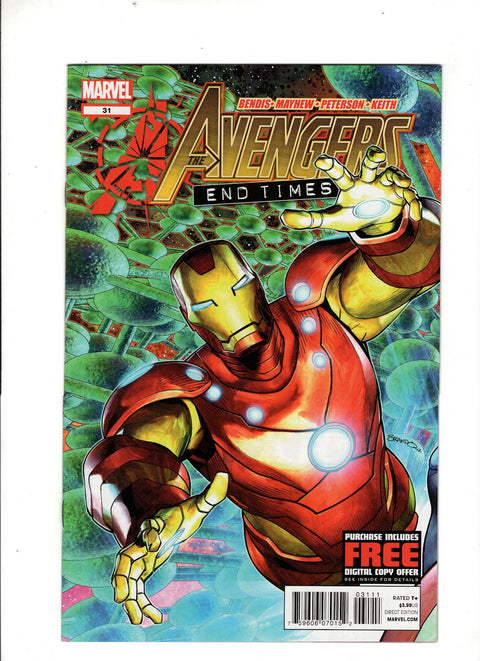 The Avengers, Vol. 4 #31 (Cvr A) (2012) Brandon Peterson  A Brandon Peterson  Buy & Sell Comics Online Comic Shop Toronto Canada
