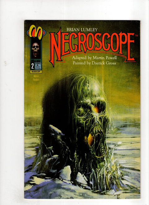 Necroscope (Malibu) #2 (1992)      Buy & Sell Comics Online Comic Shop Toronto Canada