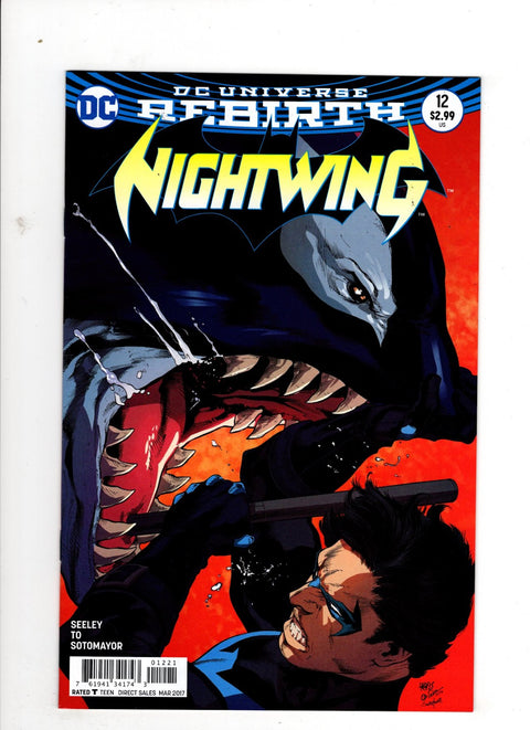 Nightwing, Vol. 4 #12 (Cvr B) (2017) Ivan Reis & Oclair Albert  B Ivan Reis & Oclair Albert  Buy & Sell Comics Online Comic Shop Toronto Canada