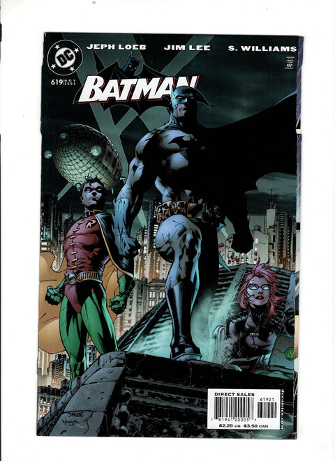 Batman, Vol. 1 #619 (Cvr C) (2003) Heroes Foldout Variant  C Heroes Foldout Variant  Buy & Sell Comics Online Comic Shop Toronto Canada