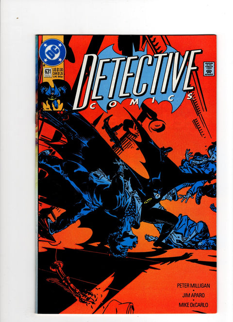 Detective Comics, Vol. 1 #631 (1991)      Buy & Sell Comics Online Comic Shop Toronto Canada