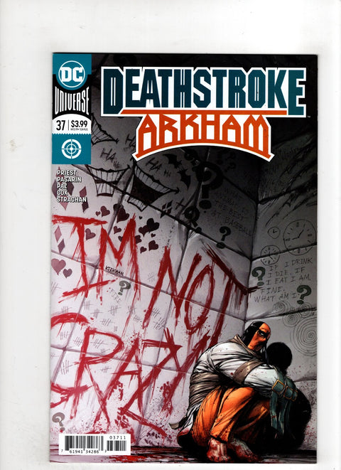 Deathstroke, Vol. 4 #37 (Cvr A) (2018) Tyler Kirkham  A Tyler Kirkham  Buy & Sell Comics Online Comic Shop Toronto Canada