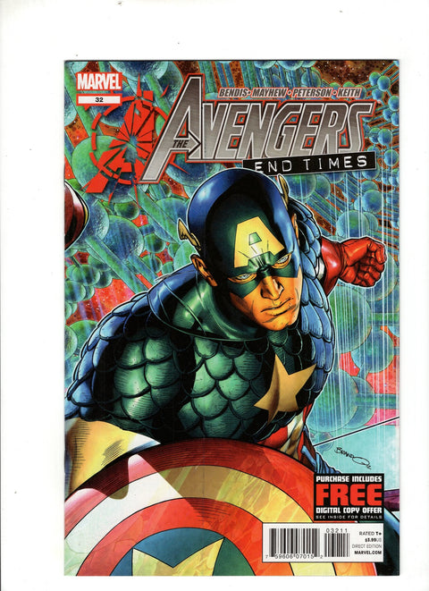 The Avengers, Vol. 4 #32 (2012) Brandon Peterson   Brandon Peterson  Buy & Sell Comics Online Comic Shop Toronto Canada