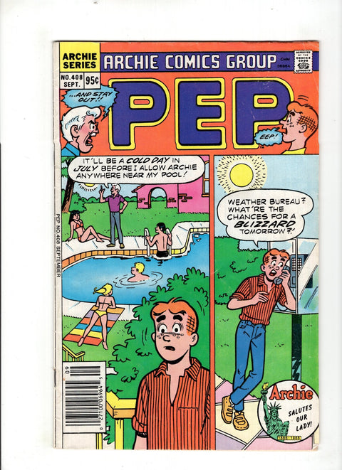 Pep Comics #408 (1986)      Buy & Sell Comics Online Comic Shop Toronto Canada