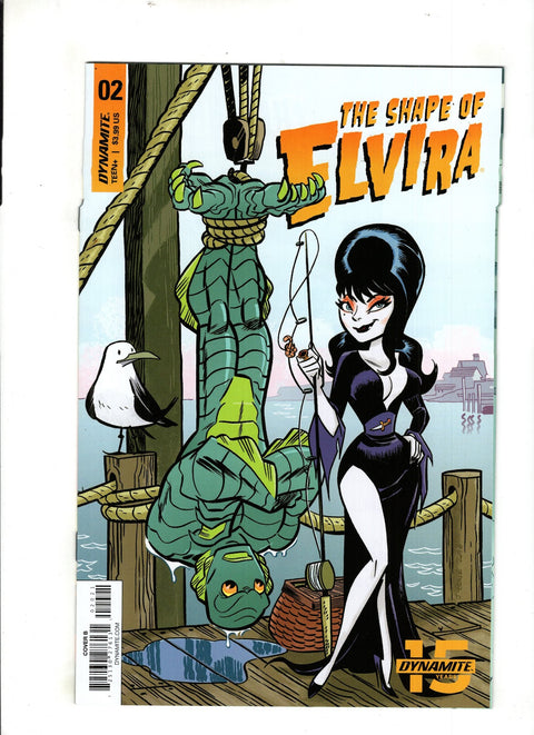 Elvira: The Shape Of Elvira #2 (Cvr B) (2019) J. Bone  B J. Bone  Buy & Sell Comics Online Comic Shop Toronto Canada